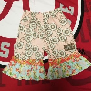 *SOLD* Matilda Jane Serendipity Strawberry Blooms ruffle pants 12M